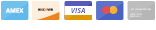 Visa, Master Card, American Express, Discover